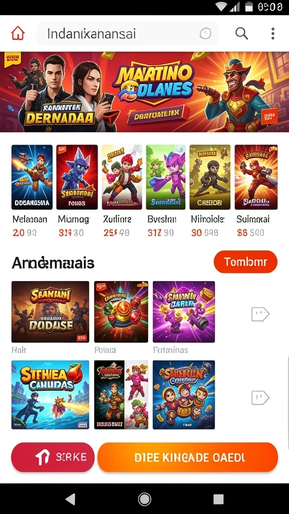 2739 - Screenshoot ini menampilkan pemandangan indah dari dunia game.