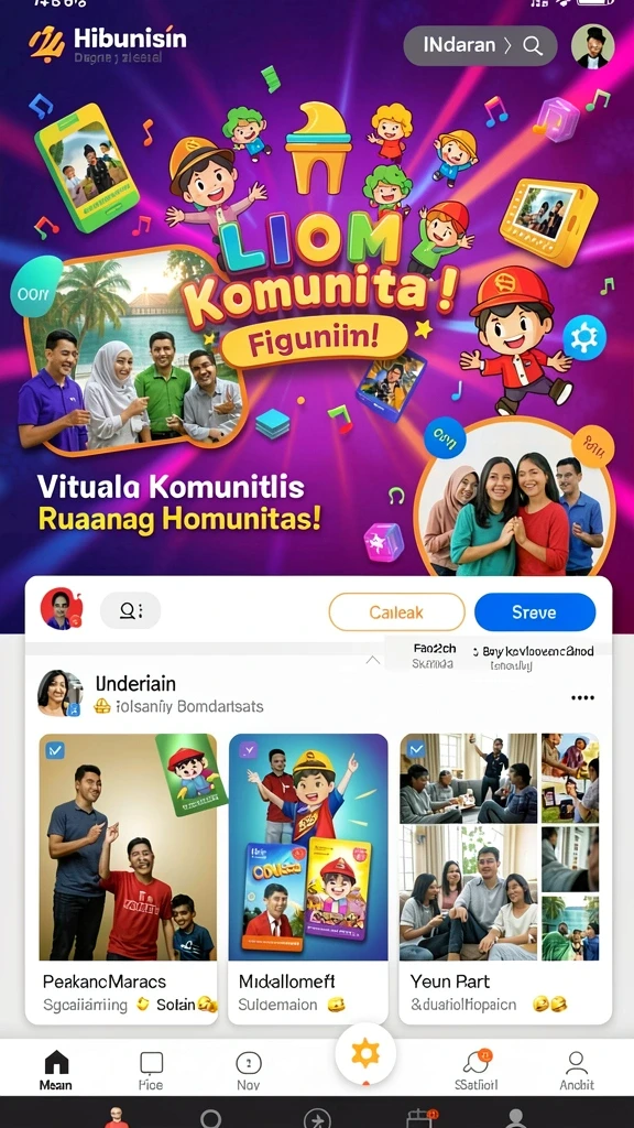 5rt - Fitur upgrade karakter yang meningkatkan pengalaman bermain.
