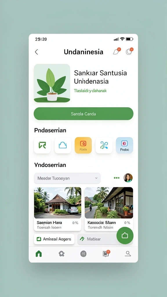 888r - Tampilan antarmuka yang intuitif dan modern.