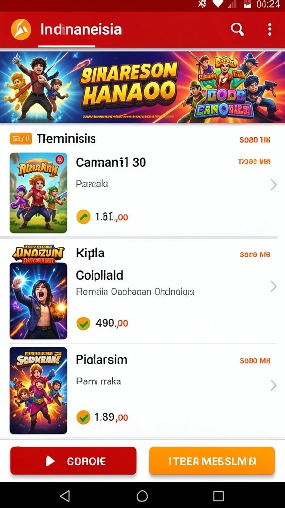 boy303 - Level penuh tantangan yang menunggu untuk dijelajahi.