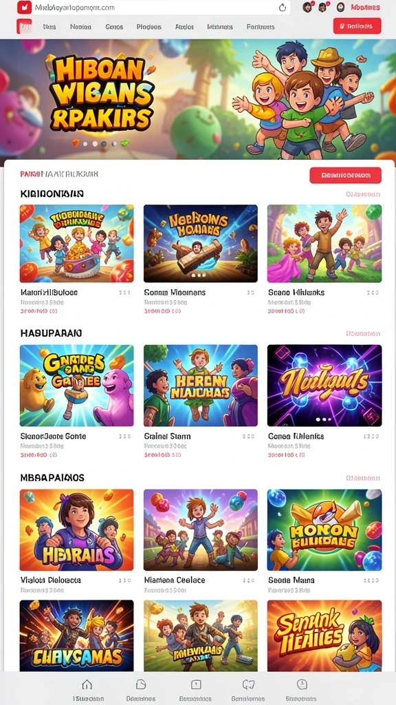 bugistoto - Tampilan awal yang menarik dengan desain yang intuitif.
