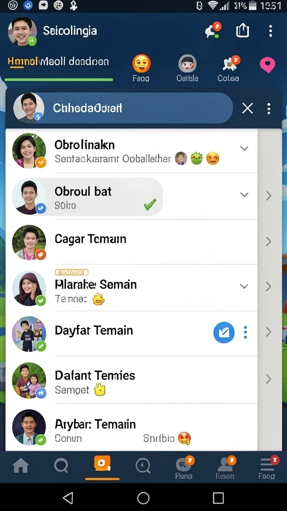 bulantogel - Screenshot menampilkan antarmuka awal BULANTOGEL yang ramah pengguna.