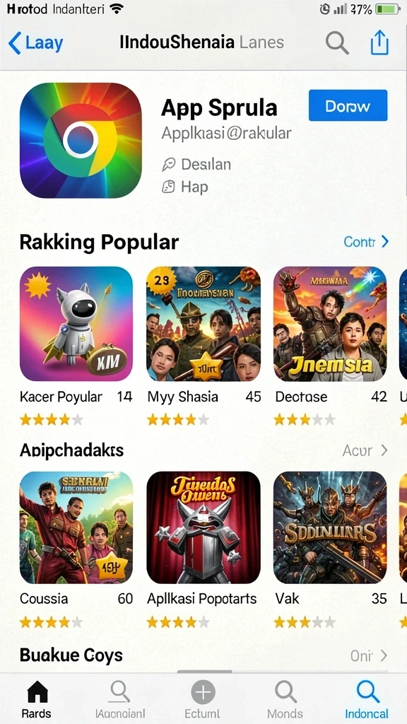 dewagaruda - Tangkapan layar menampilkan level penuh rintangan menantang.