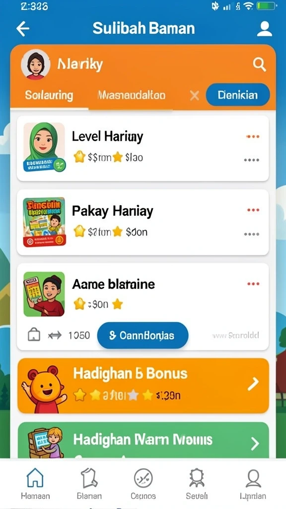 garitoto - Tampilan antarmuka yang intuitif dan mudah digunakan.