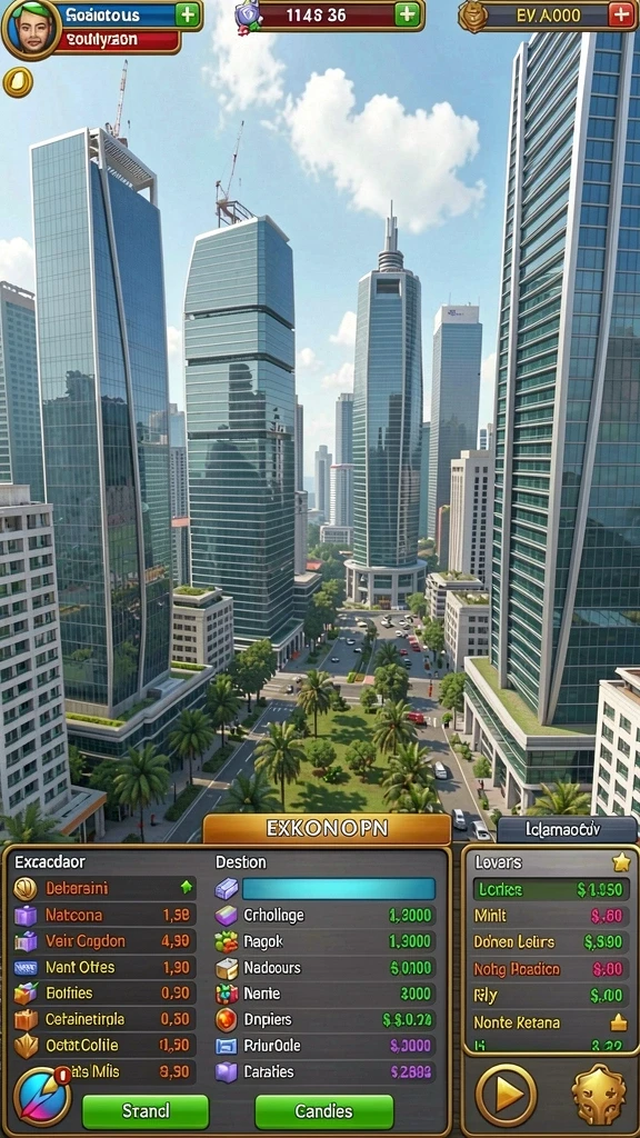 gowin - Screenshot menampilkan mode multiplayer yang seru.