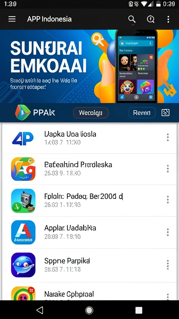 idngaruda - Tampilan antarmuka yang user-friendly dan menarik.