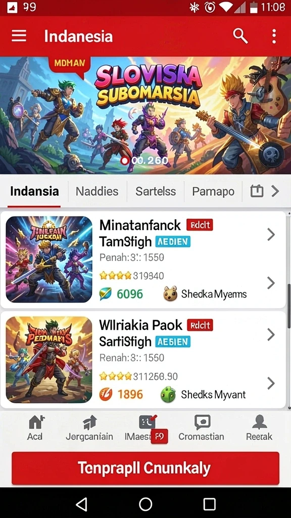 idnscore - Mode permainan yang beragam dan menantang.