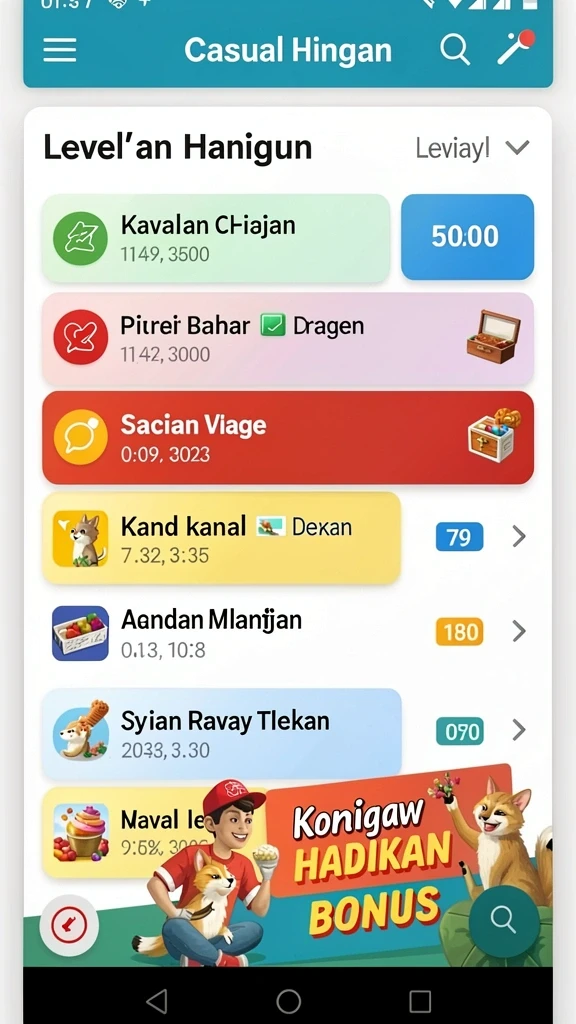 idnscore - Fitur leaderboard yang memicu kompetisi antar pengguna.