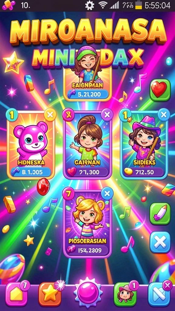 indslot - Tampilan menarik dengan tema slot yang beragam.