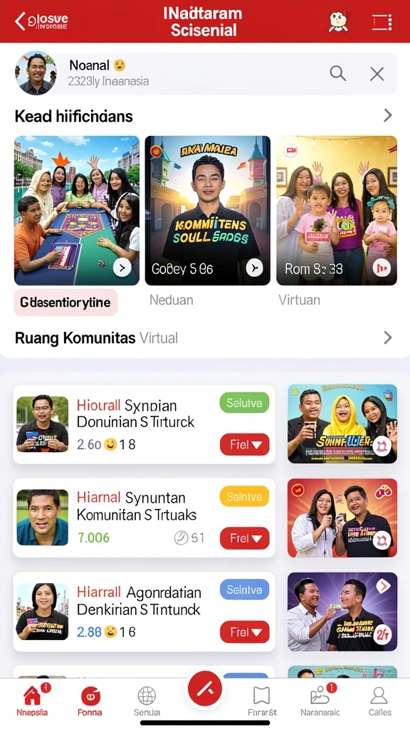 kakrp - Screenshot menunjukkan karakter baru yang menarik.