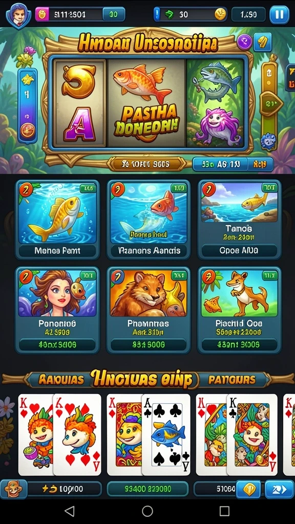 kingdom4d - Karakter unik dan beragam untuk dipilih.