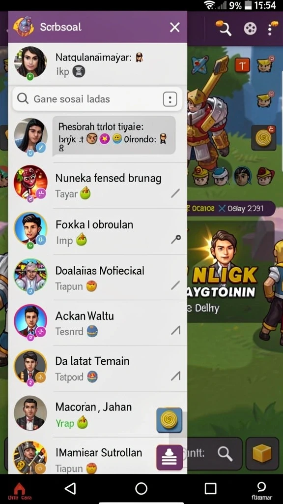 kopi4d - Momen kompetisi online yang seru.