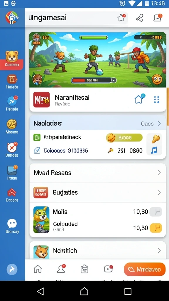 menang123 - Screenshot tampilan antarmuka menarik dari MENANG123.