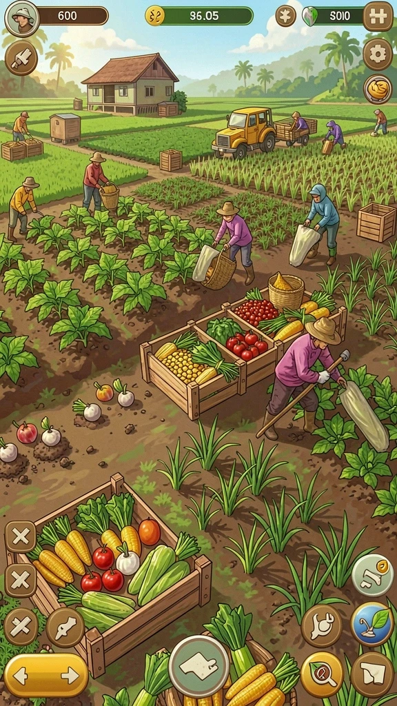 nagahoki88 - Screenshot menunjukkan level permainan yang menantang dan menarik.
