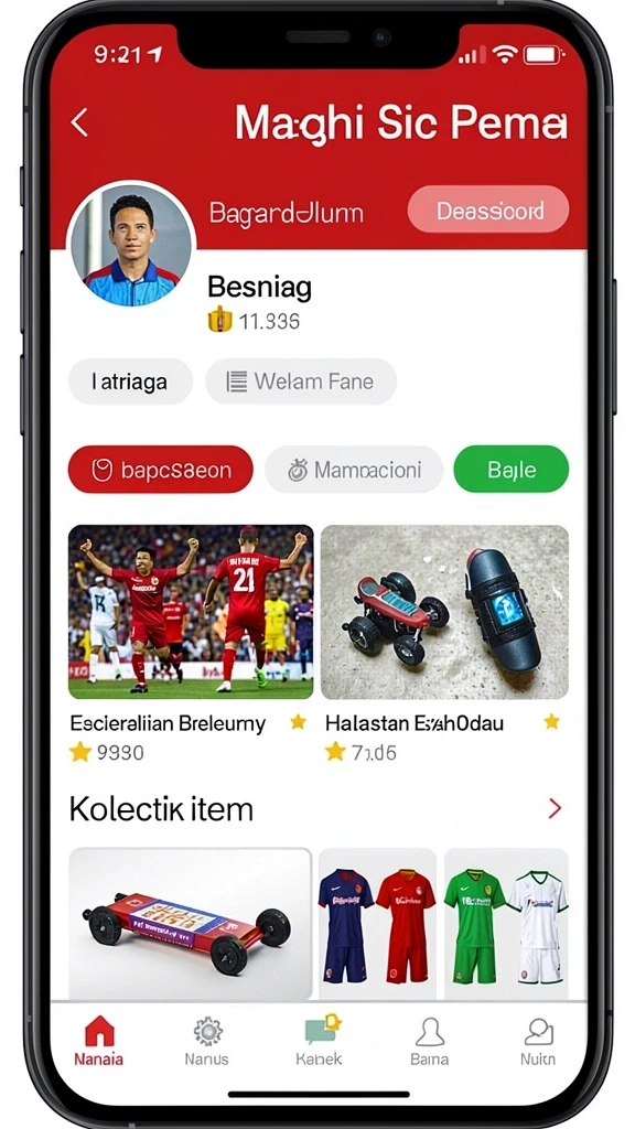 nikmat777 - Tampilan antarmuka yang user-friendly.