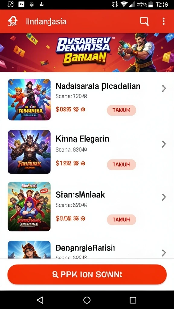 olx888 - Tampilan antarmuka yang menarik dan user-friendly.