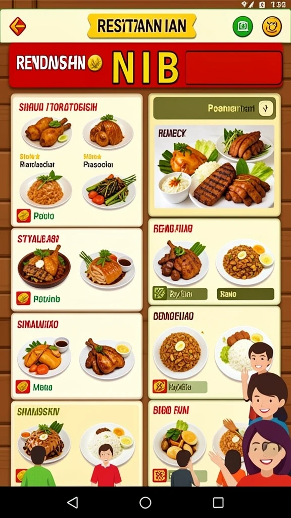 ormastoto - Tampilan karakter utama ORMASTOTO yang berani.