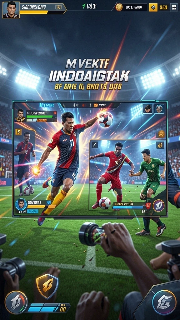 pg11 - Screenshot menunjukkan karakter dengan kemampuan unik yang dapat diupgrade.