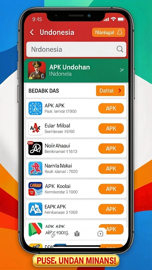 pgstar777 - Tampilan antarmuka yang menarik dan mudah digunakan.
