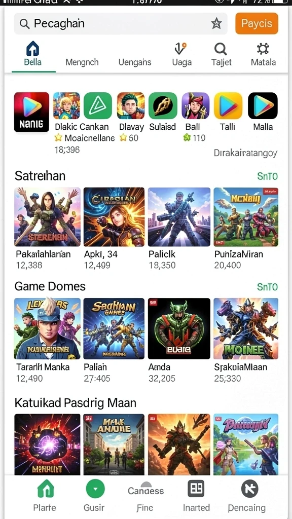 proslot - Tampilan antarmuka yang menarik dan ramah pengguna.