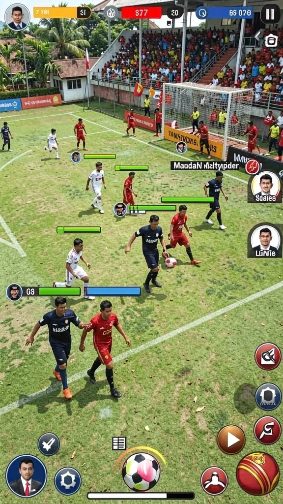 rp8 - Tantangan menarik dengan level yang bervariasi.