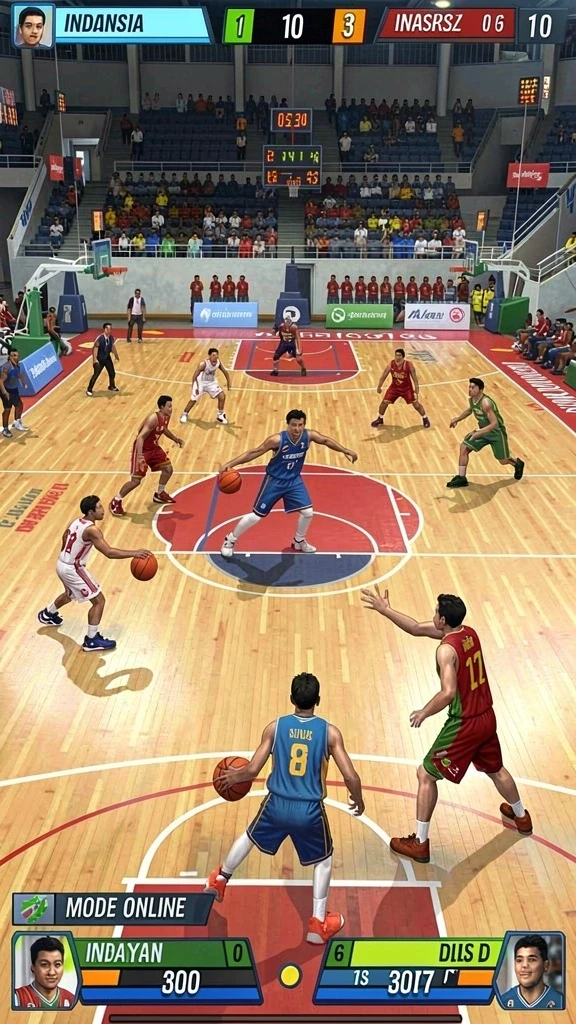rr999 - Mode multiplayer yang seru dan kompetitif.