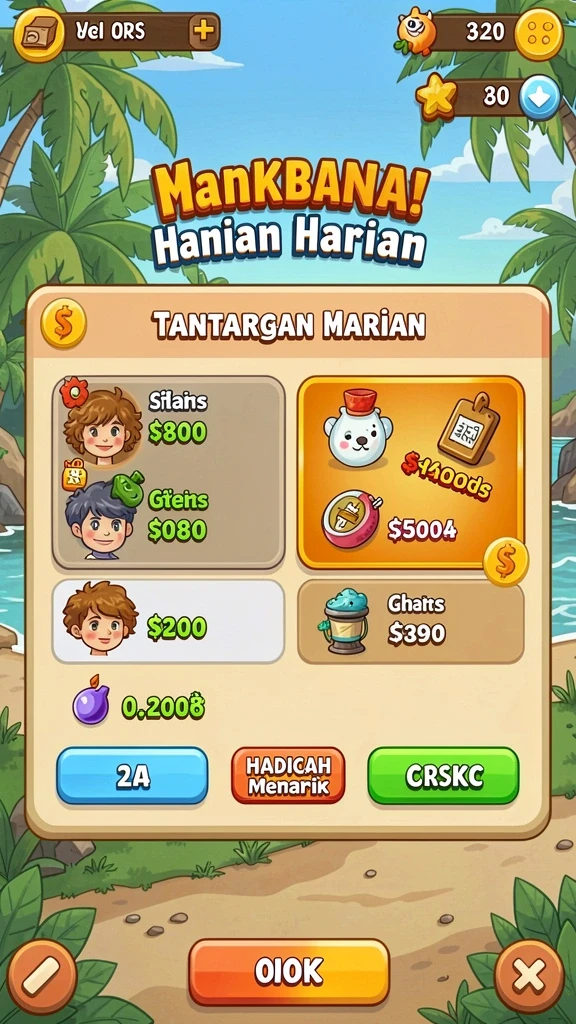 ular288 - Tampilan antarmuka yang menarik dan user-friendly.