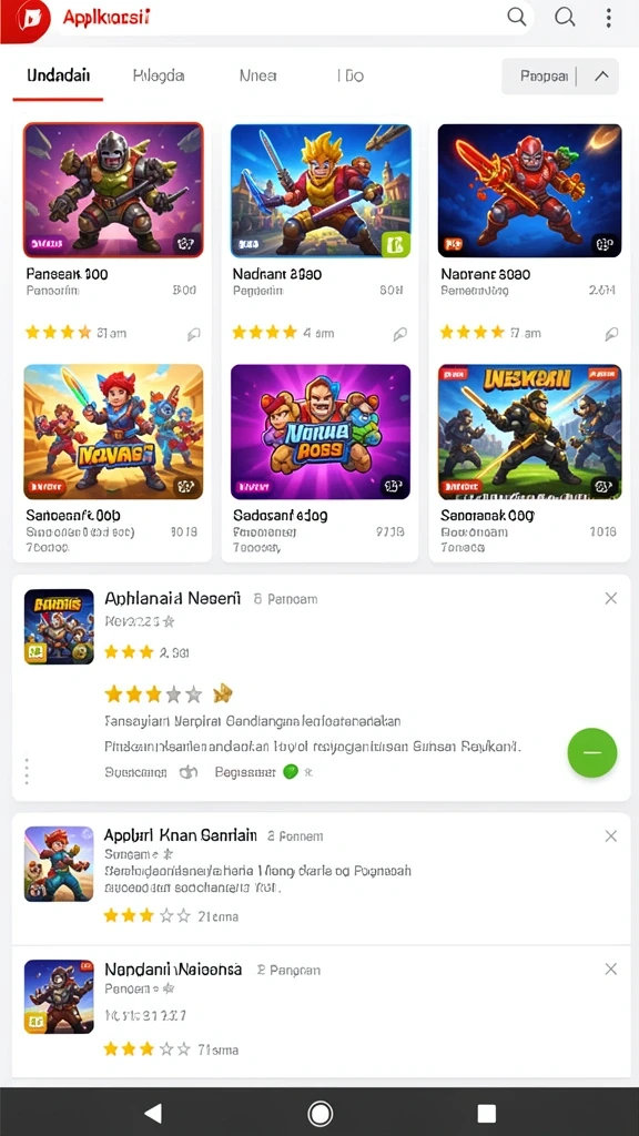 v07 - Tangkapan layar memperlihatkan fitur upgrade karakter yang menarik.