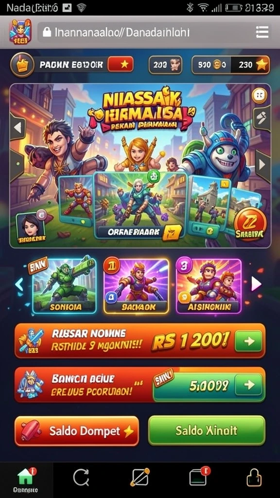win8game - Gameplay seru dengan tantangan yang beragam.