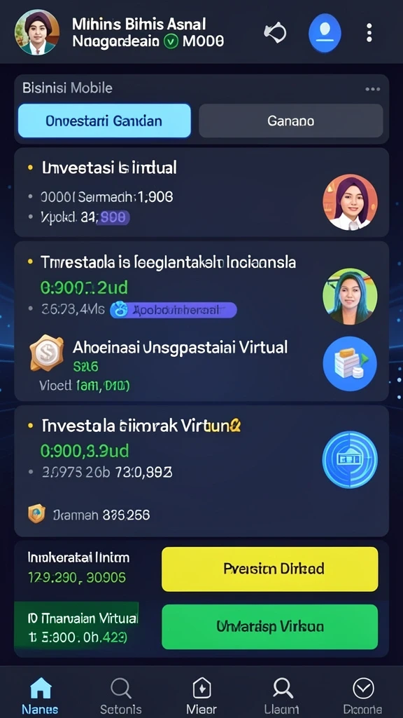 yyrr - Fitur multiplayer yang mengasyikkan dengan teman.